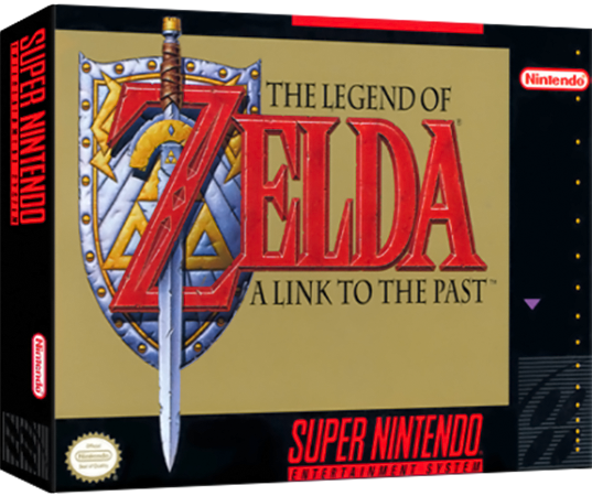 Legend of Zelda, The - A Link to the Past (USA)