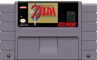 Legend of Zelda, The - A Link to the Past (USA)