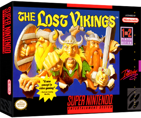Lost Vikings, The (USA)
