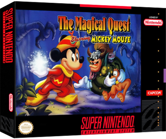 Magical Quest Starring Mickey Mouse, The (USA)