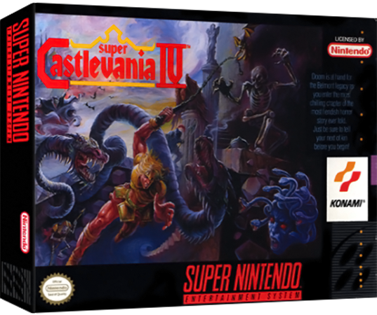 Super Castlevania IV (USA)