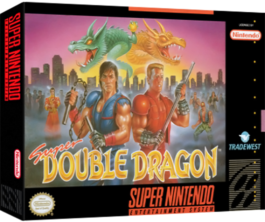 Super Double Dragon (USA)