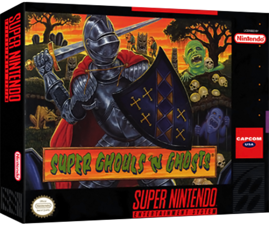 Super Ghouls'n Ghosts (USA) Super Ghouls'n Ghosts (USA)