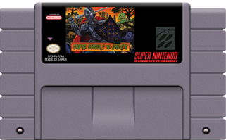 Super Ghouls'n Ghosts (USA) Super Ghouls'n Ghosts (USA)