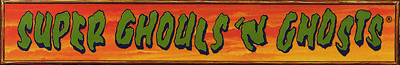 Super Ghouls'n Ghosts (USA) Super Ghouls'n Ghosts (USA)
