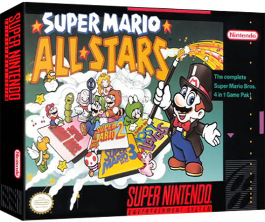 Super Mario All-Stars (USA)