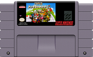 Super Mario Kart (USA) Super Mario Kart (USA)