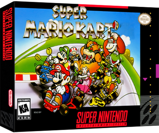 Super Mario Kart (USA)