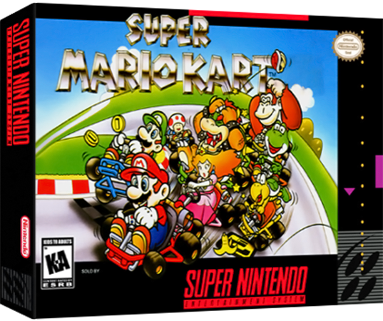 Super Mario Kart (USA) Super Mario Kart (USA)