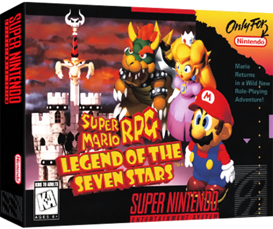 Super Mario RPG - Legend of the Seven Stars (USA)