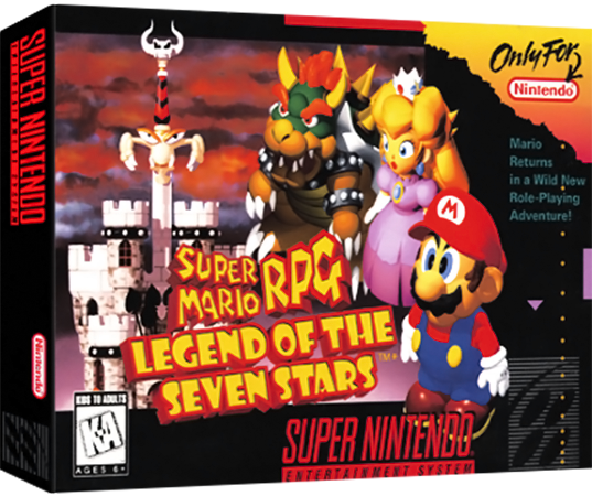 Super Mario RPG - Legend of the Seven Stars (USA) Super Mario RPG - Legend of the Seven Stars (USA)