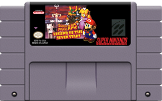 Super Mario RPG - Legend of the Seven Stars (USA) Super Mario RPG - Legend of the Seven Stars (USA)