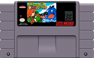 Super Mario World 2 - Yoshi's Island (USA) (Rev 1) Super Mario World 2 - Yoshi's Island (USA) (Rev 1)