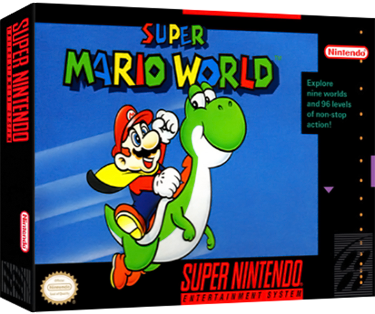 Super Mario World (USA) Super Mario World (USA)