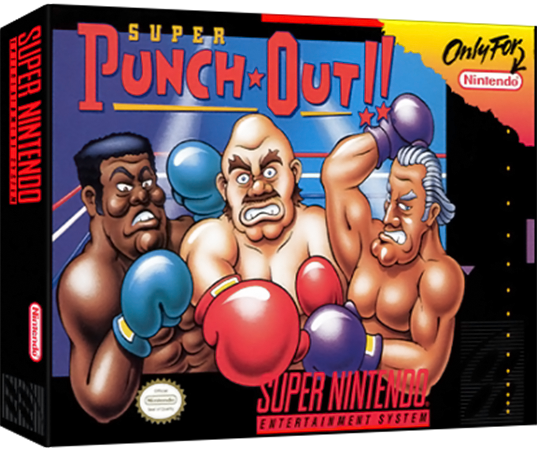 Super Punch-Out!! (USA) Super Punch-Out!! (USA)