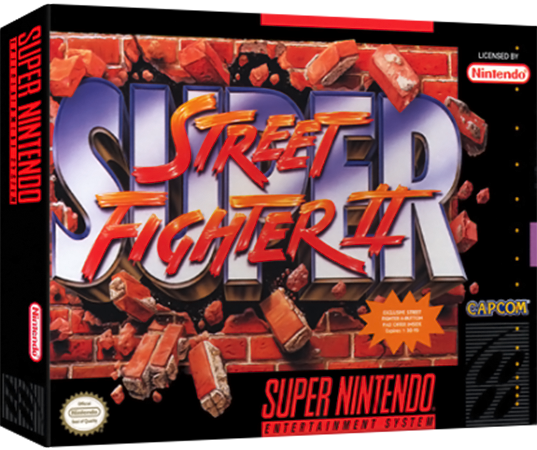 Super Street Fighter II (USA) Super Street Fighter II (USA)