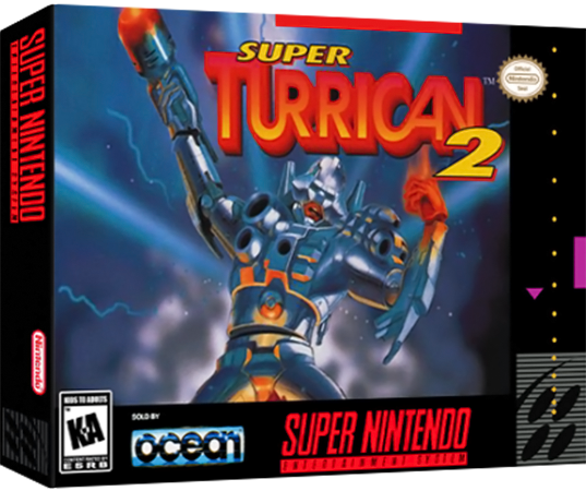 Super Turrican 2 (USA)
