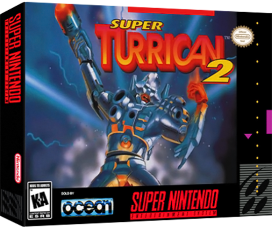 Super Turrican 2 (USA) Super Turrican 2 (USA)