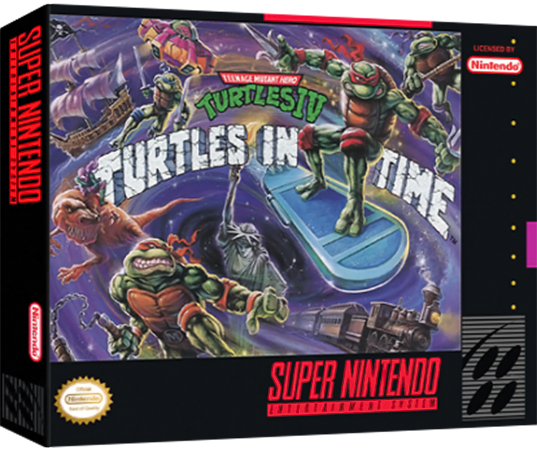 Teenage Mutant Ninja Turtles IV - Turtles in Time (USA)