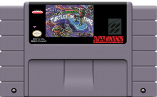 Teenage Mutant Ninja Turtles IV - Turtles in Time (USA)