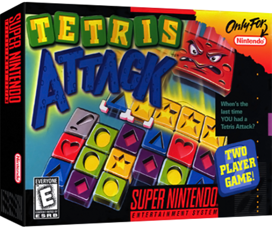 Tetris Attack (USA) Tetris Attack (USA)