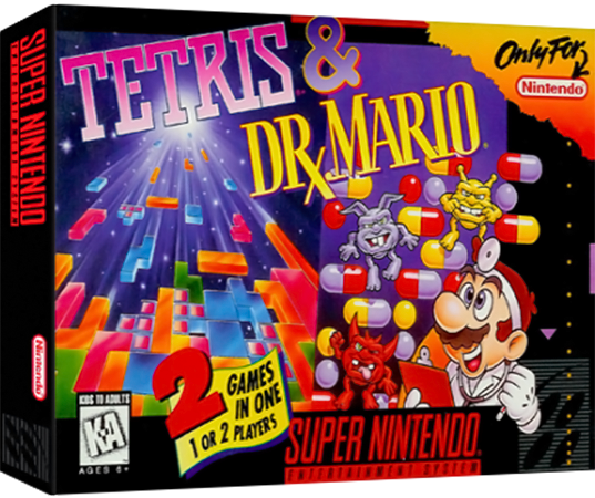Tetris & Dr. Mario (USA)