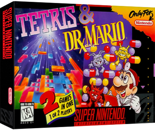 Tetris & Dr. Mario (USA) Tetris & Dr. Mario (USA)