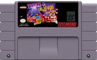 Tetris & Dr. Mario (USA) Tetris & Dr. Mario (USA)